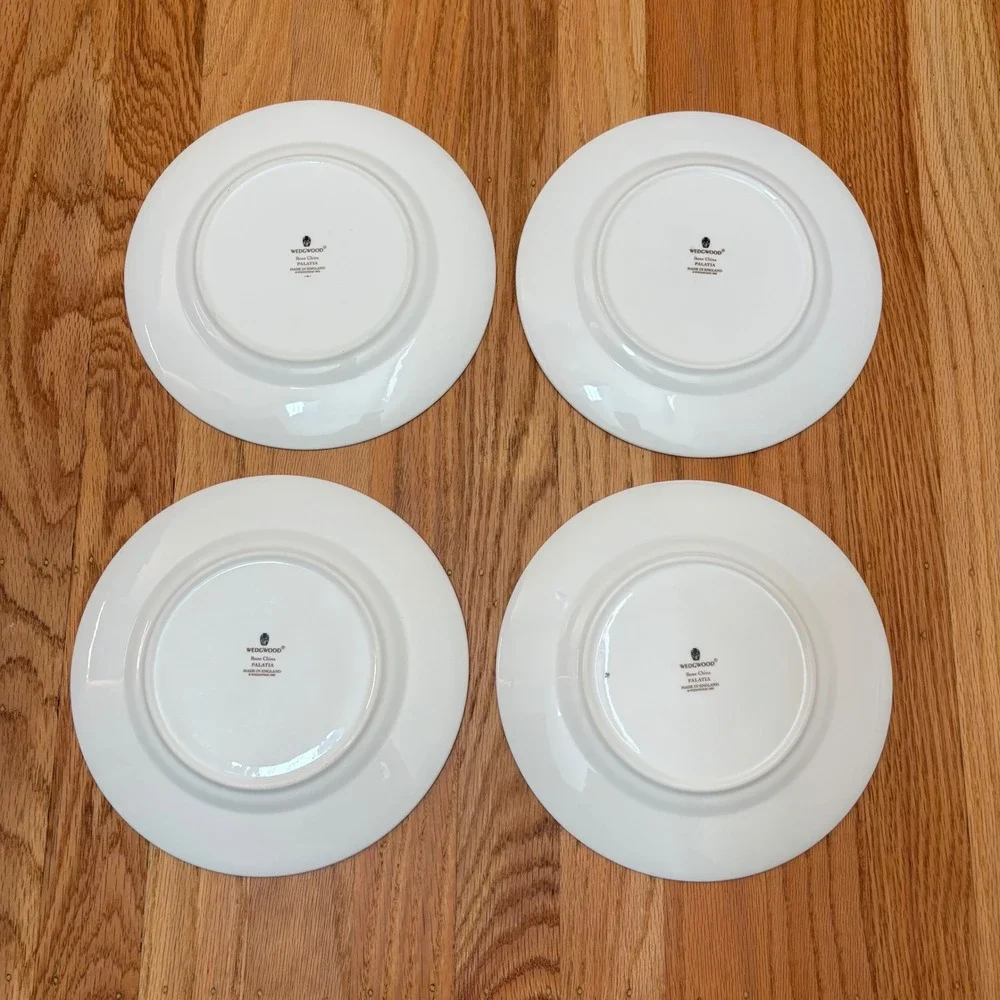 Wedgwood Palatia China Salad Plates 8